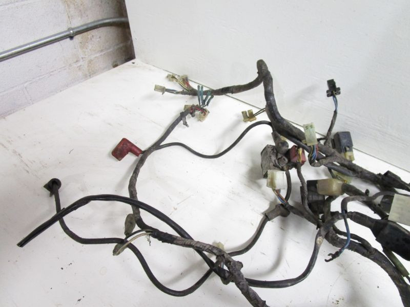 90 Kawasaki Ninja ZX6 C 600 Wiring Harness 26001-1939 - cyclesrus.net
